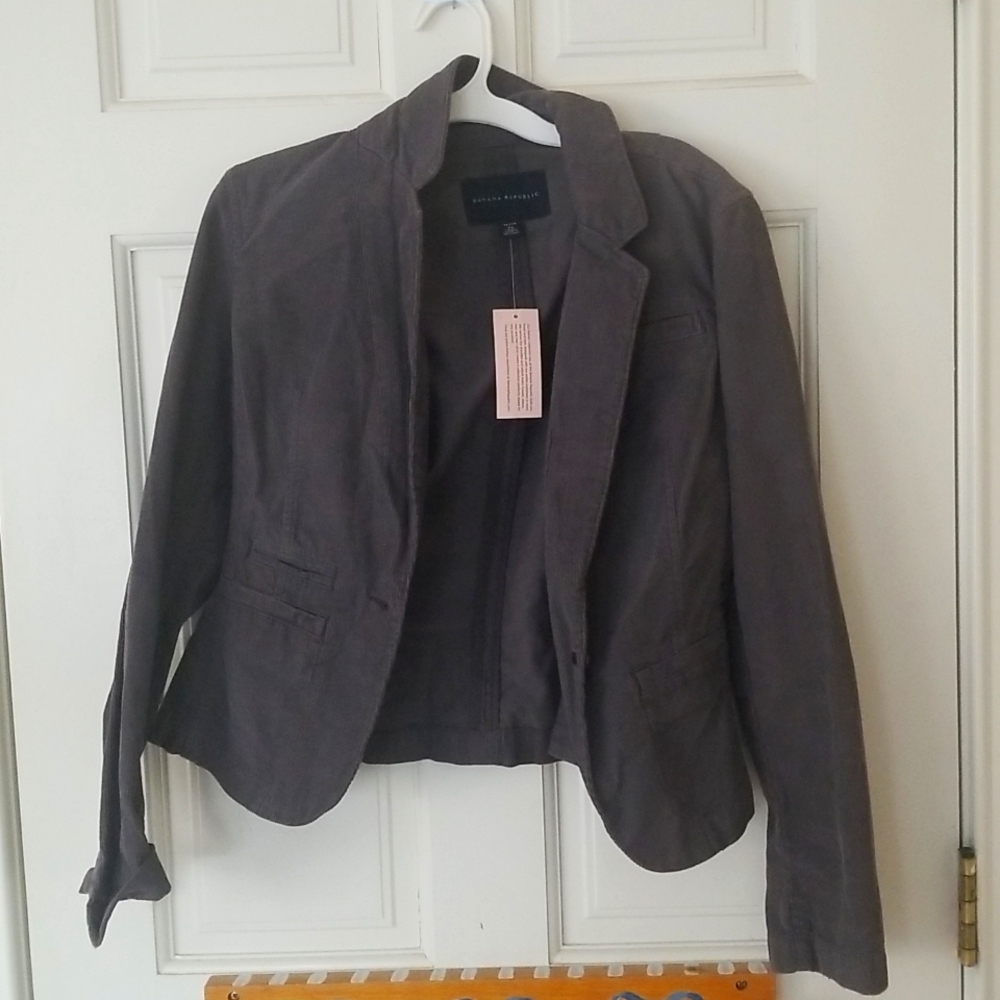 Banana Republic casual blazer